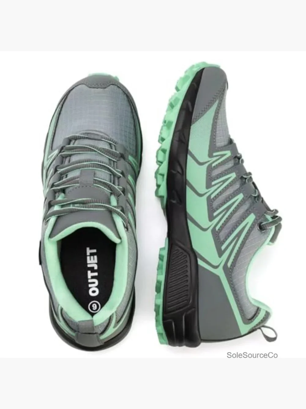 Women's Waterproof Hiking Shoes Lightweight Non-Slip Trails Walking Sneakers